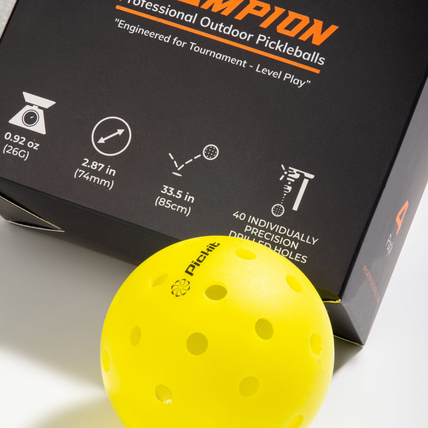 Pickit  Flight Outdoor Pickleball